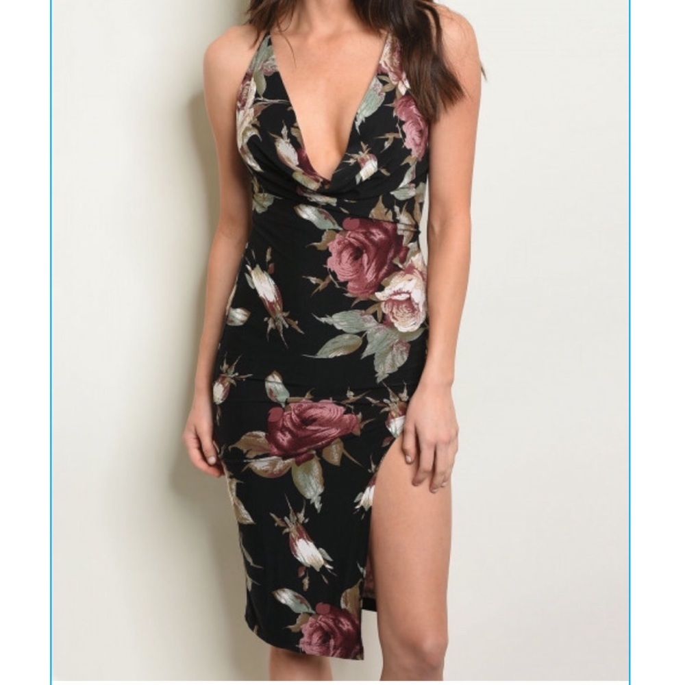 Floral Dress - Picture 3 of 5
